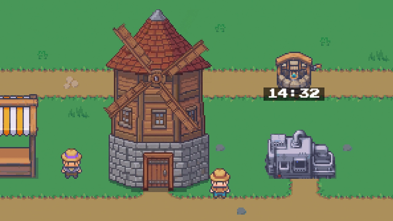 Screenshot — Turn raw into riches