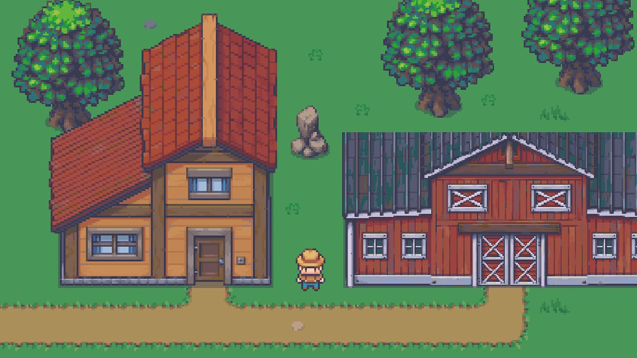Screenshot — Build your farm, your way