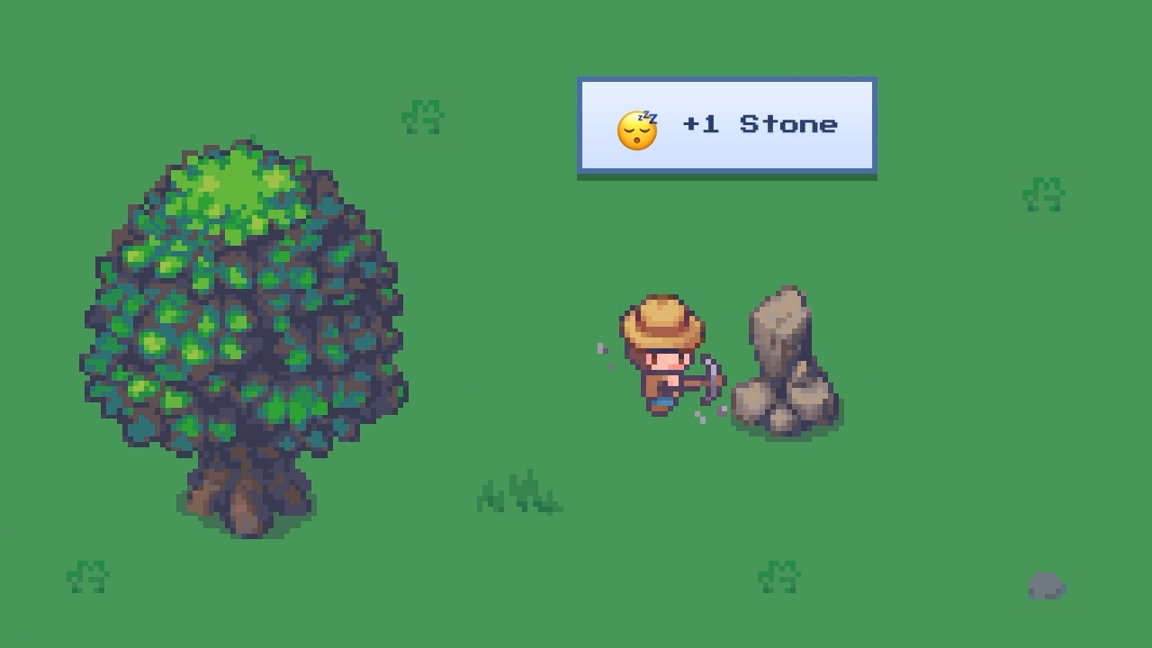 Screenshot — Work the land